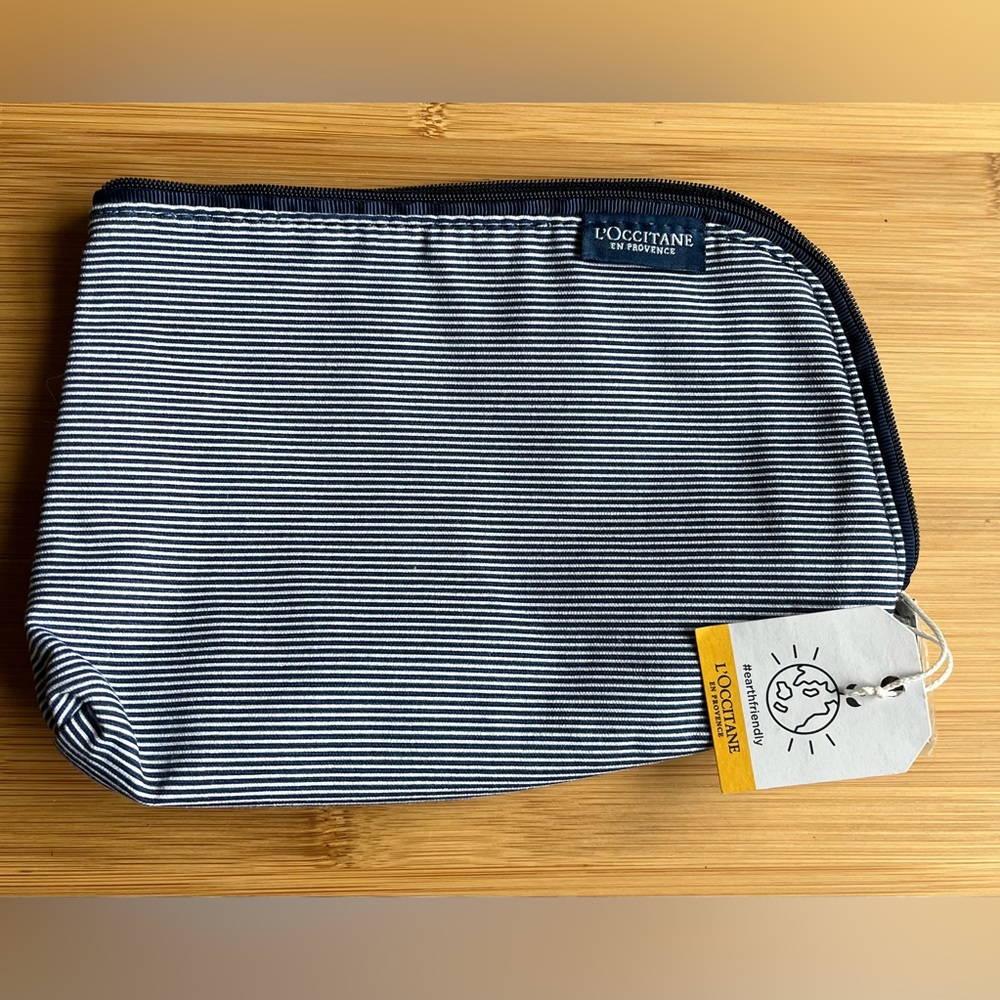 L’OCCITANE cosmetic bag